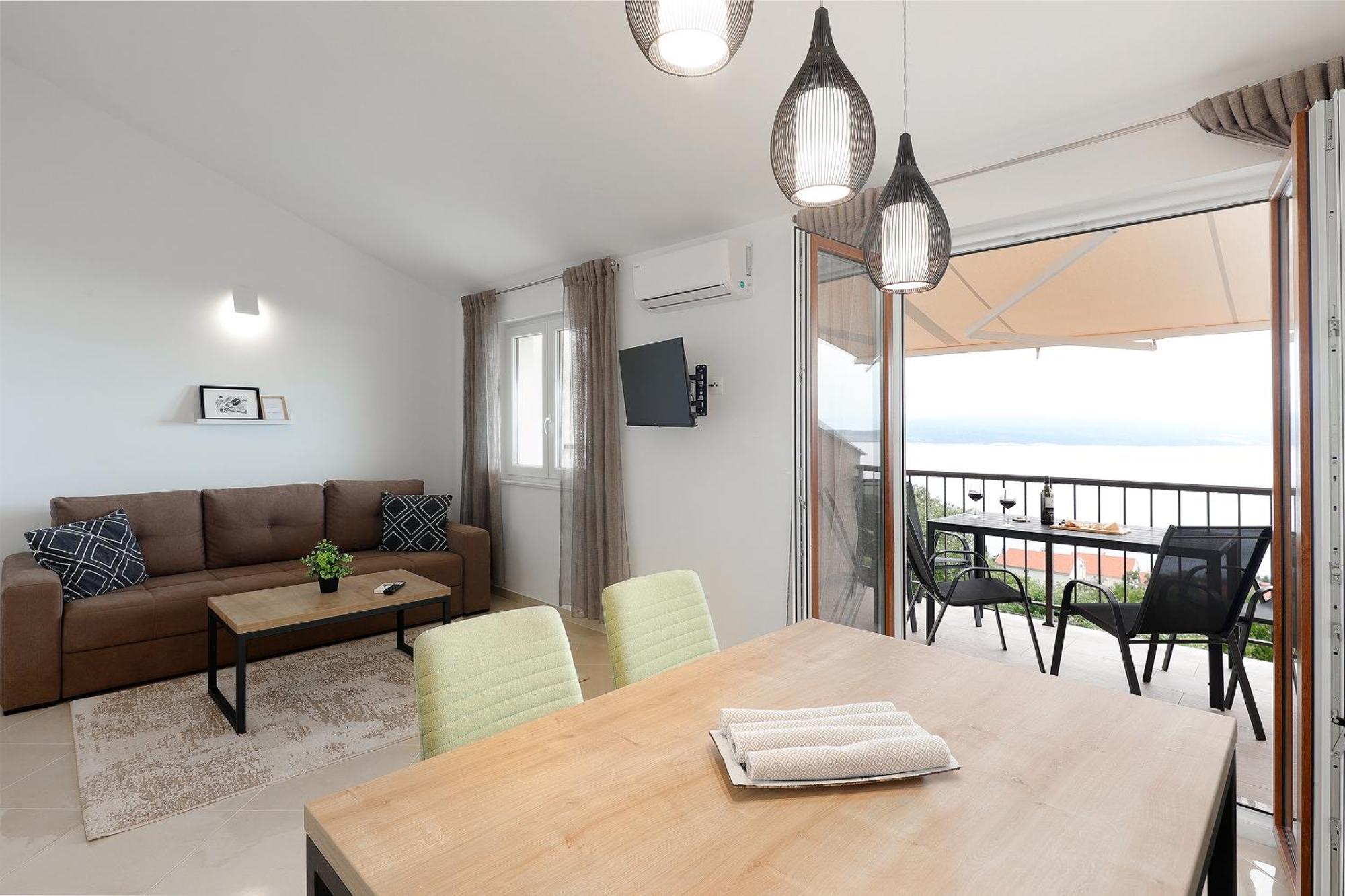 Apartments Via Sole Dramalj Luaran gambar
