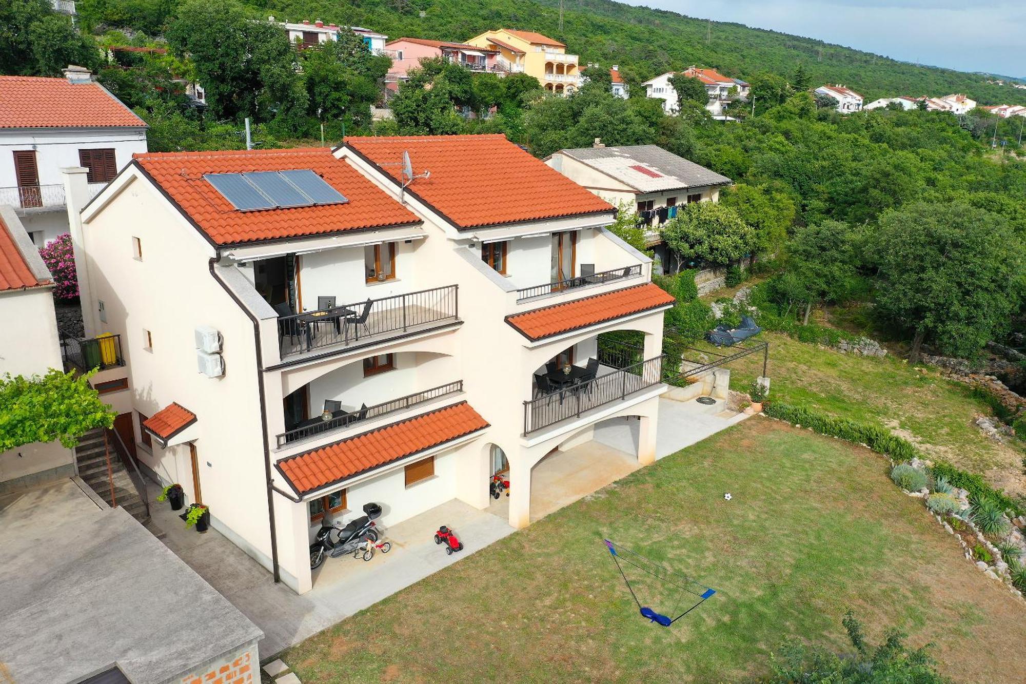 Apartments Via Sole Dramalj Luaran gambar